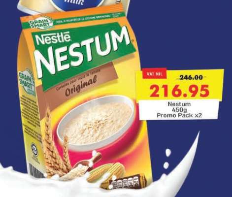 Nestum 450g Promo Pack x2