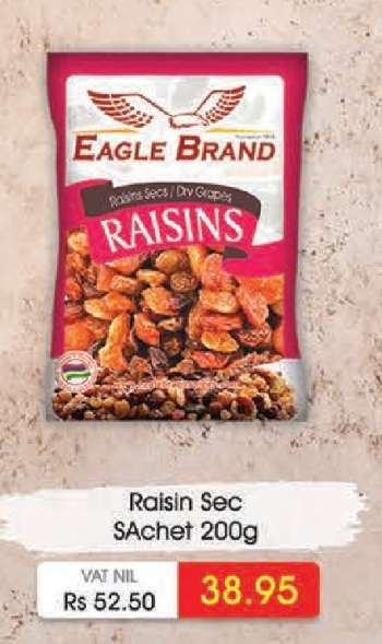 Raisin Sec Sachet 200g