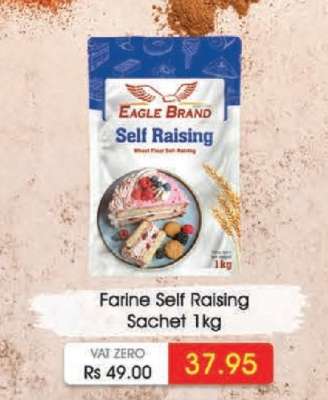 Farine Self Raising Sachet 1kg