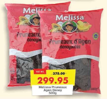 Melissa Pruneaux Agen Denoy 500g