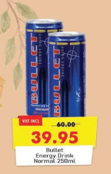 Bullet Energy Drink Normal 250ml