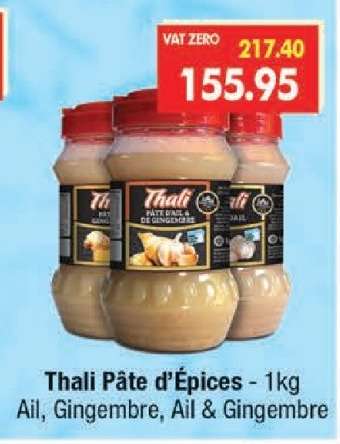Thali Pâte d'Épices - 1kg