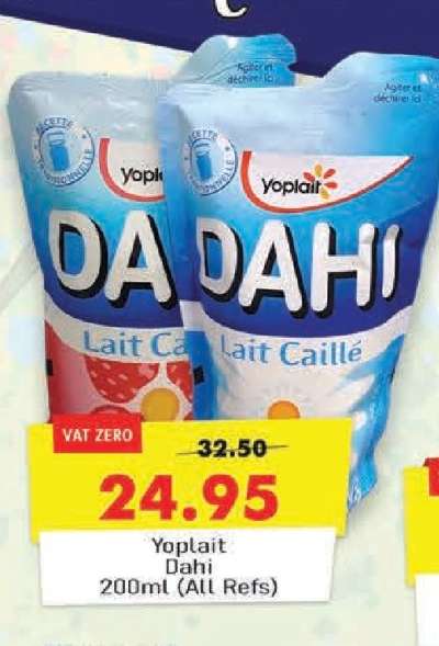 Yoplait Dahi