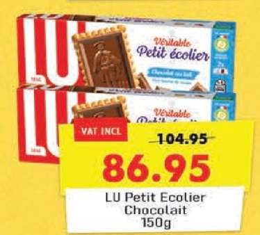 LU Petit Ecolier Chocolait 150g