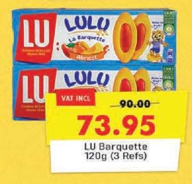 LU BARQUETTE