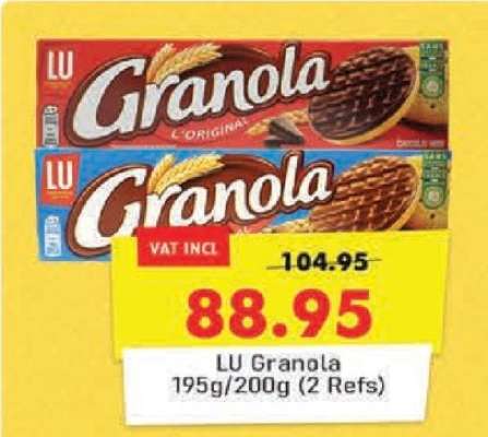 Lu Granola