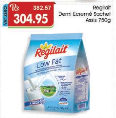 Regilait Demi Ecreme Sachet Assis 750g