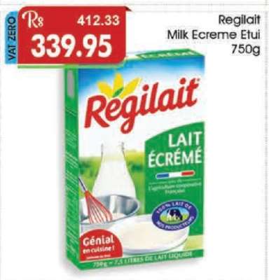 Regilait Milk Ecreme Etui 750g