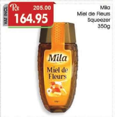 Mila Miel De Fleurs Squeezer 350g