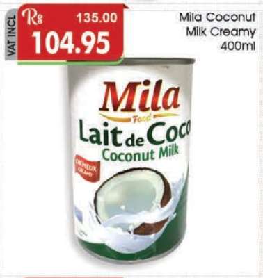 Mila Coconut Milk Creamy 400ml