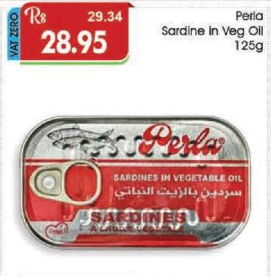 Perla Sardine in Veg Oil 125g