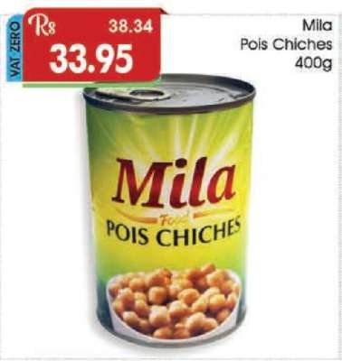 Mila Pois Chiches 400g