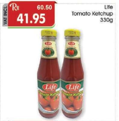 Life Tomato Ketchup 330g