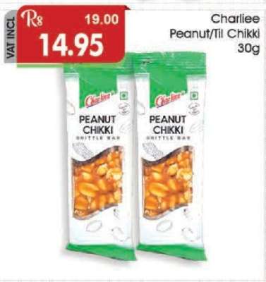 Charlee Peanut/Til Chikki 30g