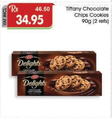 Tiffany Chocolate Chips Cookies