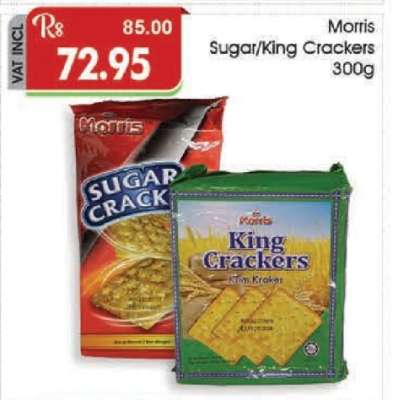 Morris Sugar/King Crackers 300g