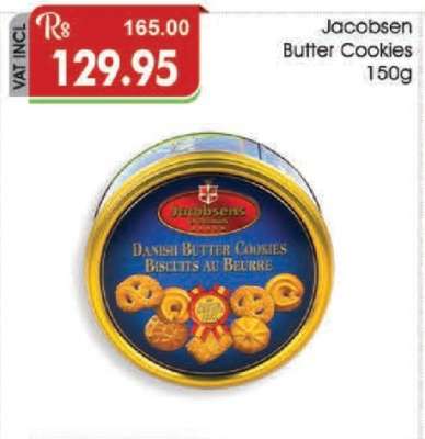 Jacobsen Butter Cookies 150g