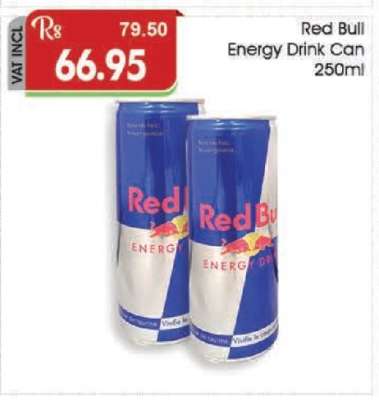 Red Bull Energy Drink Can 250ml