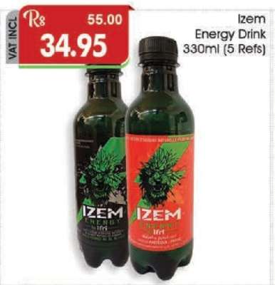 Izem Energy Drink 330ml