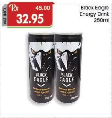 Black Eagle Energy Drink 250ml