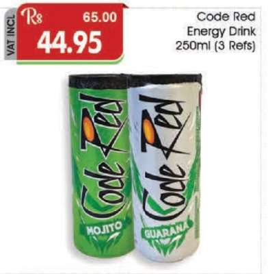 Code Red Energy Drink