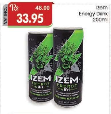 Izem Energy Drink 250ml