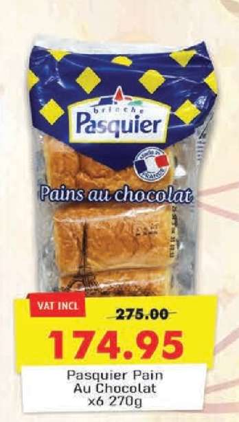 Pasquier Pain Au Chocolat