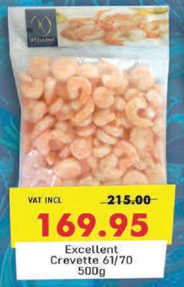 Excellent Crevette 61/70 500g