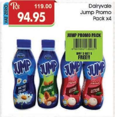 Dairyvale Jump Promo Pack x4