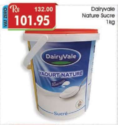 Dairyvale Nature Sucre 1kg