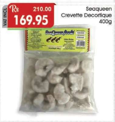 Seaqueen Crevette Decortique 400g