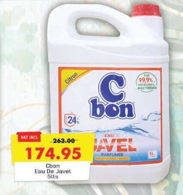 CBon Eau de Javel 5lts