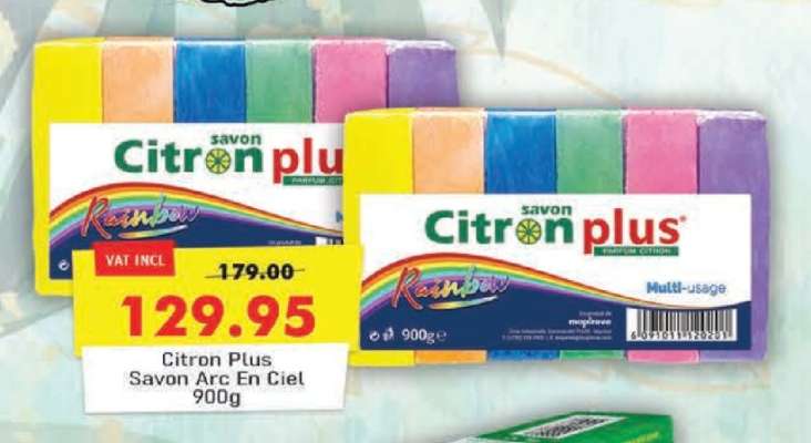 Citron Plus Savon Arc En Ciel