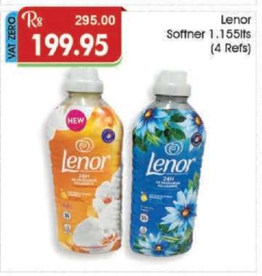 Lenor Softner 1.155lts (4 Refs)
