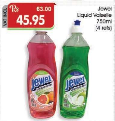 Jewel Liquid Vaisselle 750ml