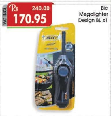 Bic Megalighter Design BL x1