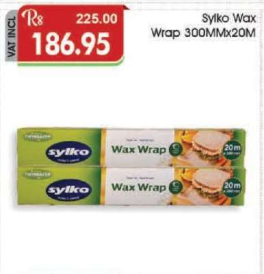 Sylko Wax Wrap 300MMx20M