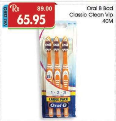 Oral B Bad Classic Clean Vip 40M