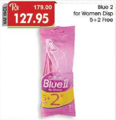 Gillette Blue II for Women