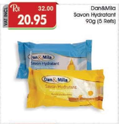 Dan&Mila Savon Hydratant