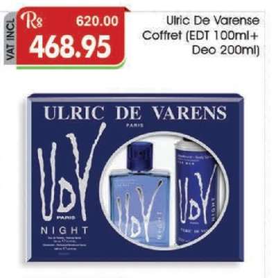 Ulric De Varense Coffret (EDT 100ml + Deo 200ml)