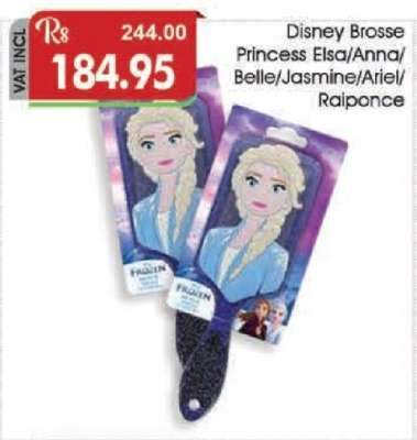 Disney Brosse Princess Elsa/Anna/Belle/Jasmine/Ariel/Raiponce