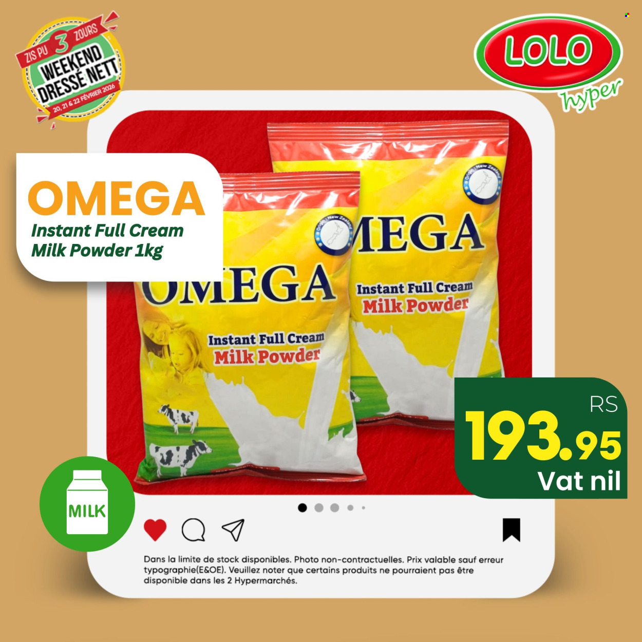 Catalogue LOLO Hyper - 20/02/2026 - 22/02/2026. Page 2