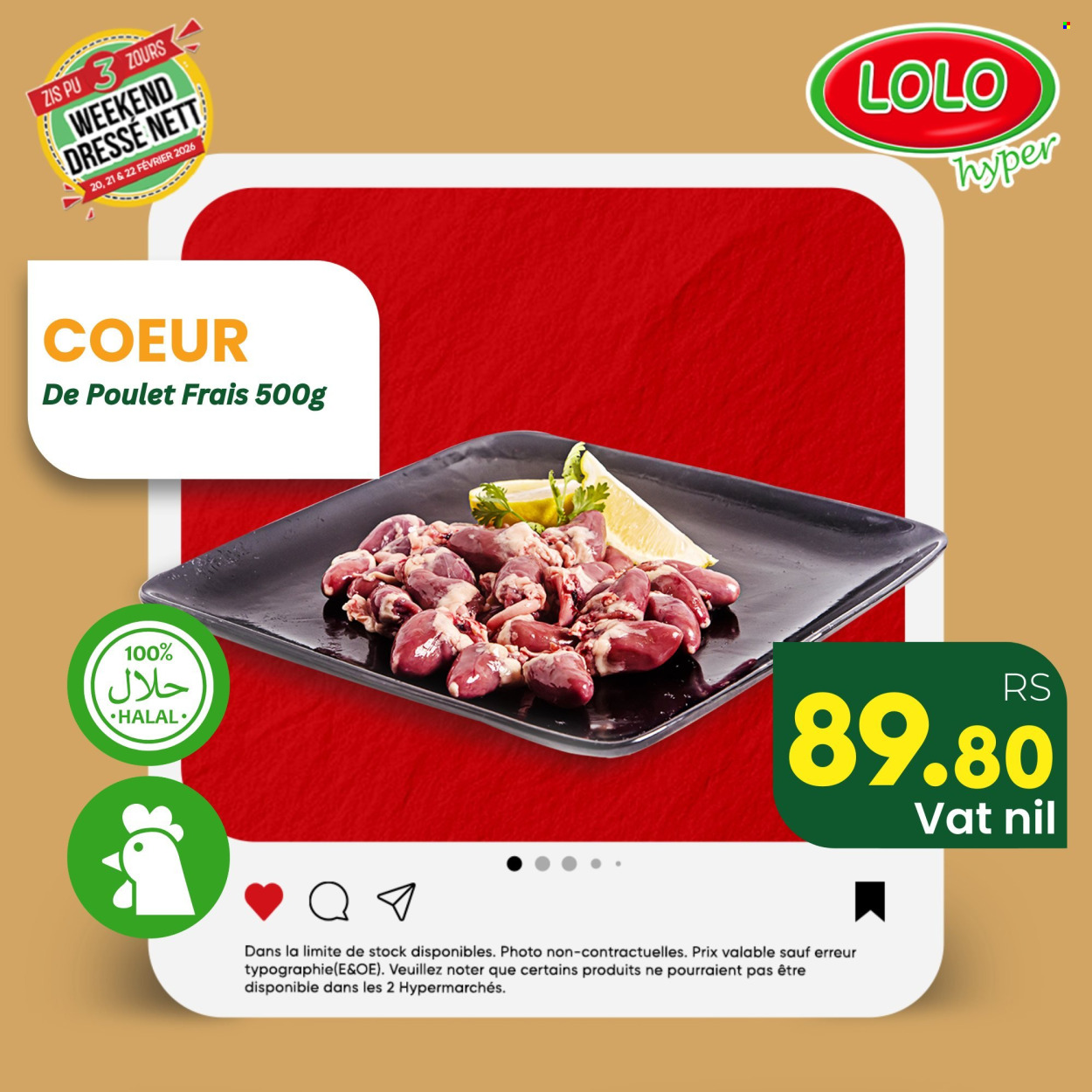 Catalogue LOLO Hyper - 20/02/2026 - 22/02/2026. Page 3