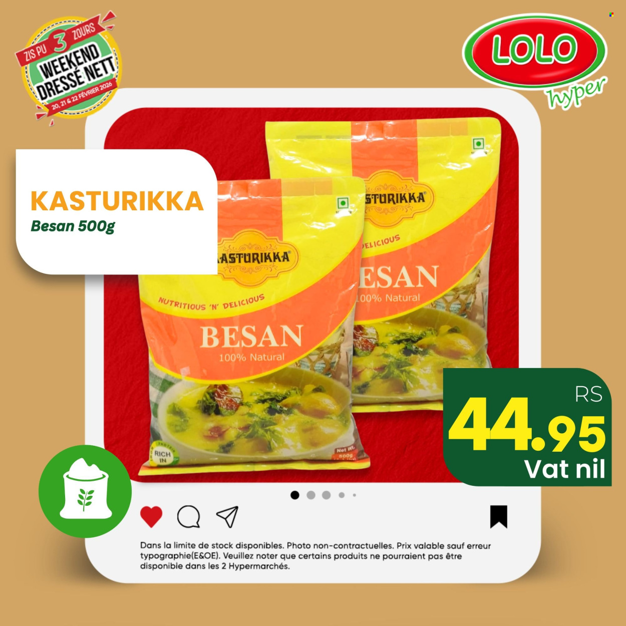 Catalogue LOLO Hyper - 20/02/2026 - 22/02/2026. Page 9