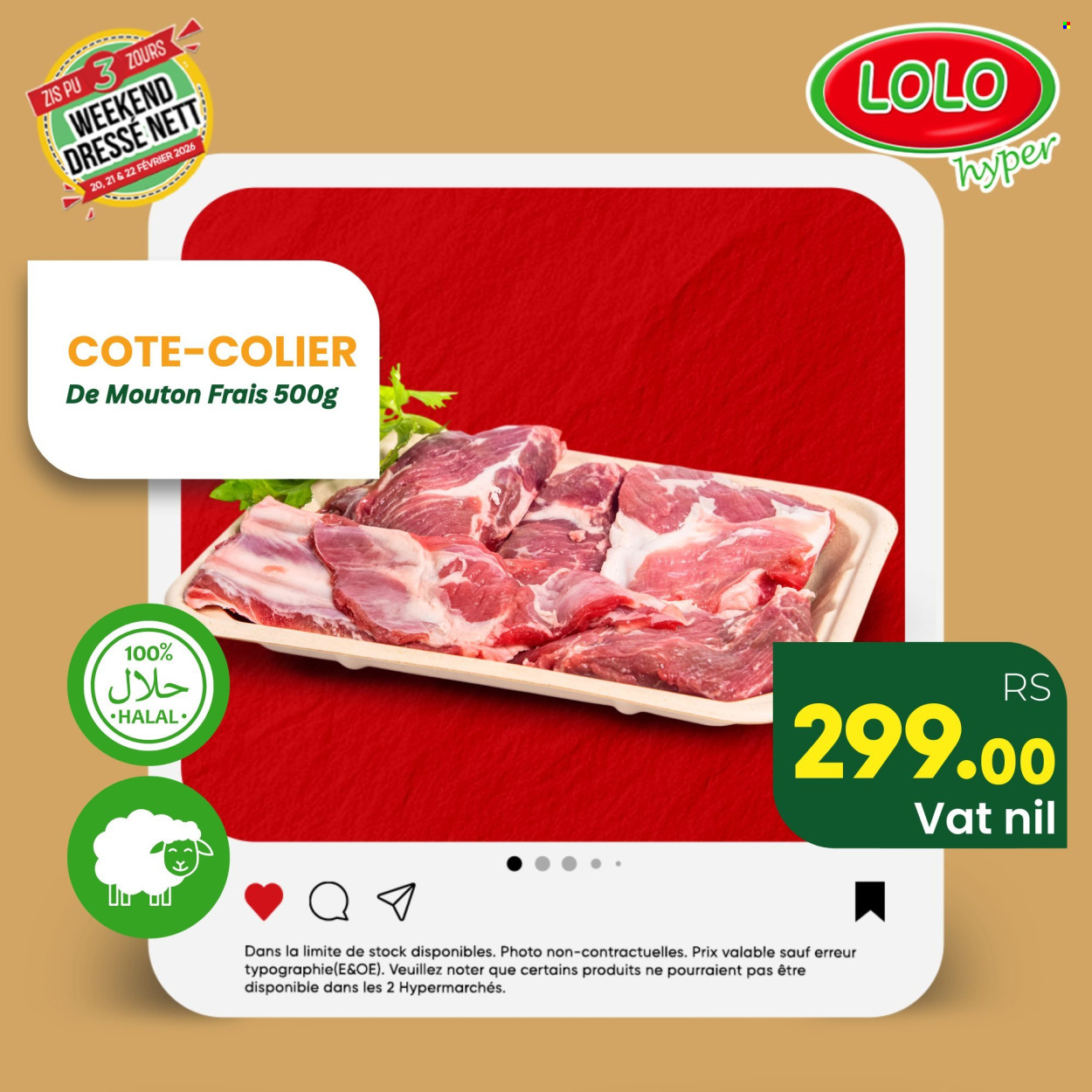 Catalogue LOLO Hyper - 20/02/2026 - 22/02/2026. Page 17