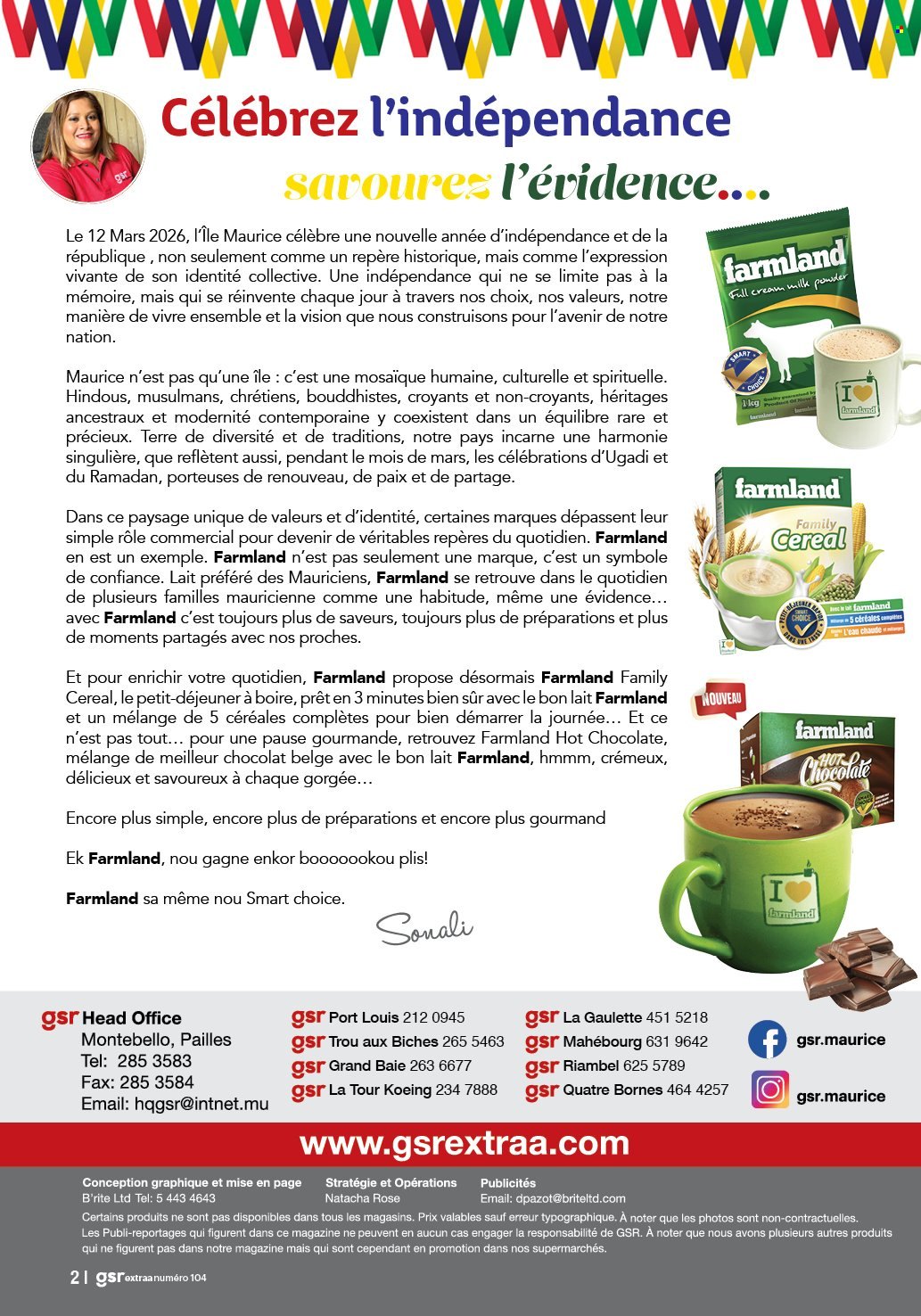 Catalogue GSR - 20/02/2026 - 15/03/2026. Page 2