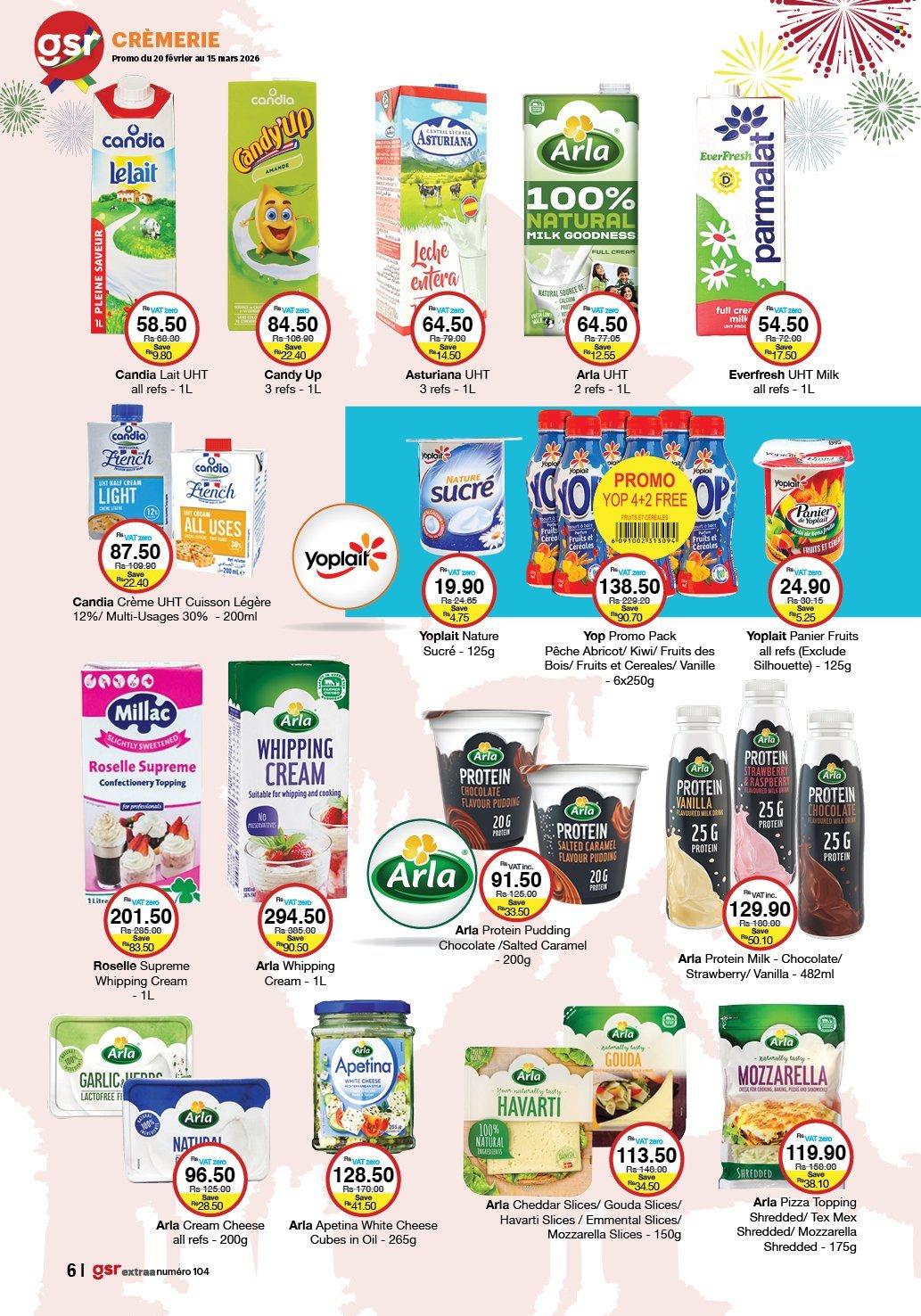 Catalogue GSR - 20/02/2026 - 15/03/2026. Page 6