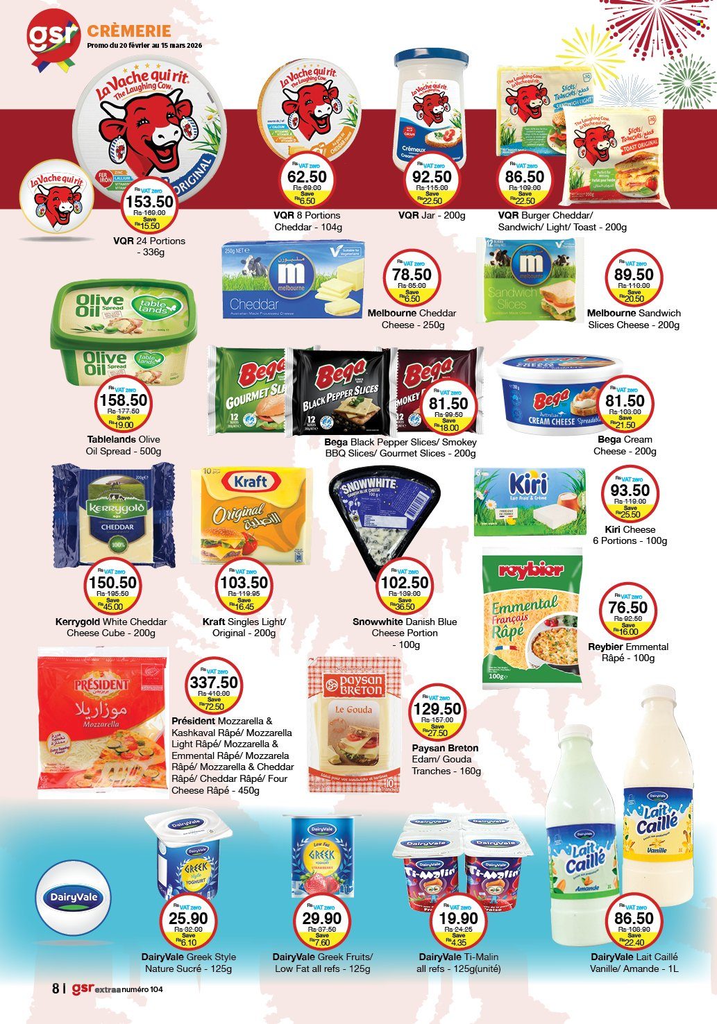 Catalogue GSR - 20/02/2026 - 15/03/2026. Page 8