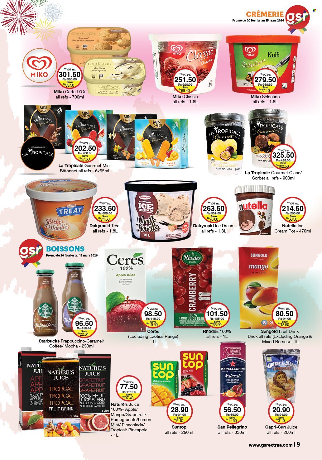 Catalogue GSR - 20/02/2026 - 15/03/2026. Page 9